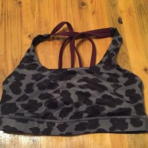 Lululemon Energy bra, size 6